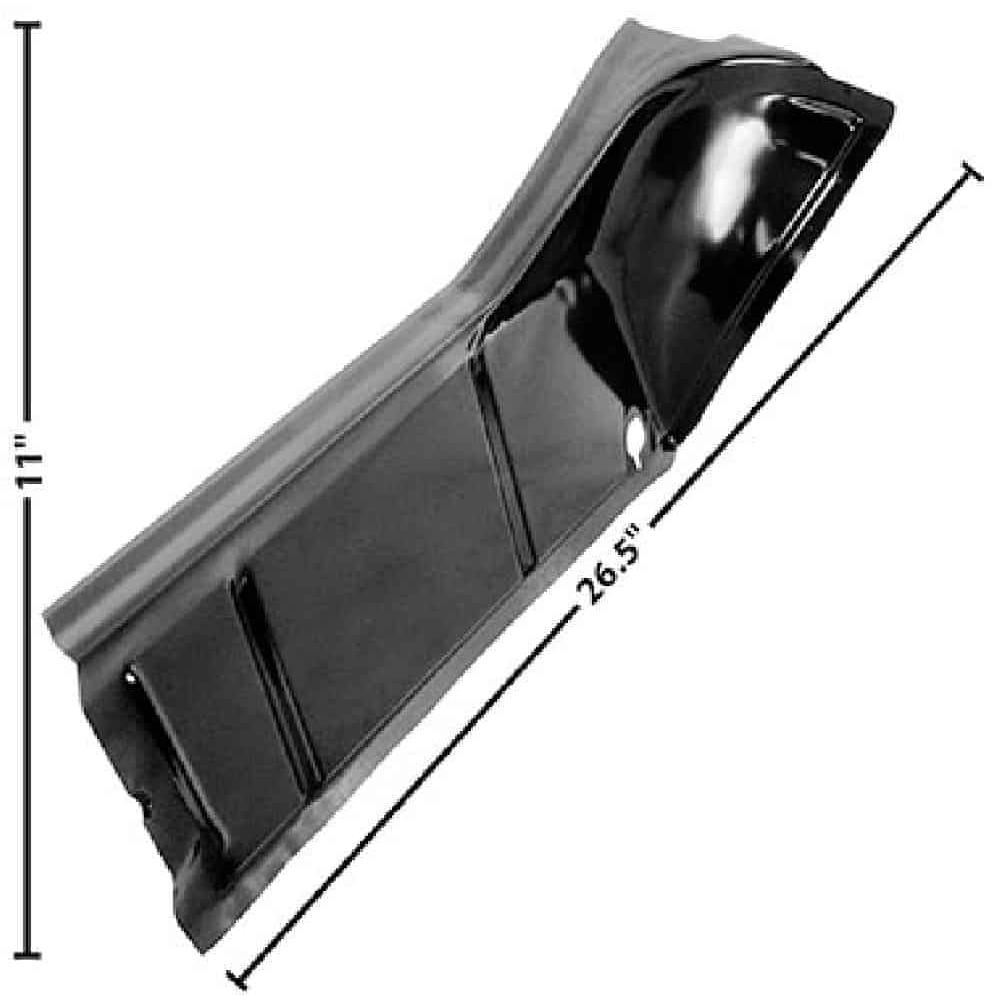 GLA1633D Repair Panels Trunk Floor Extension Driver Side